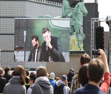 LED Videotrailer / Großbildwand / Videowand mit 22,75 m² Mapix MAG-4, 4.8mm