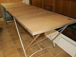 Tapeziertisch extrabreit, 80 x 300 cm, Tapezieren