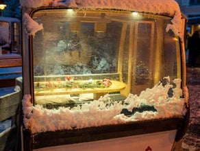 6er Gondel - Skigondel - Seilbahngondel