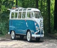 VW T1 Bus Samba Oldtimer - mit Chauffeur I Fotoshooting
