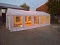 Partyzelt 5,0m x 10,0m für Hochzeit, Gartenfest, Polterabend, Vereinsfest, Firmenfeier uvm. - Galerie - Bild 2