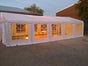Partyzelt 5,0m x 10,0m für Hochzeit, Gartenfest, Polterabend, Vereinsfest, Firmenfeier uvm. - Galerie - Bild 2