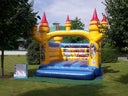 Hüpfburg ~ Schloss ~ Springburg ~ hüpfen ~ Schloß ~ Hopsburg ~ bei spass-events - Galerie - Bild 1