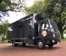 Küchenfahrzeug MB 814, Mobile Küche; Catering Truck