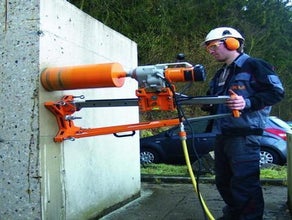 Kernbohrgerät bis Ø 350 mm, mit Stativ