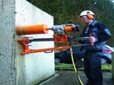 Kernbohrgerät bis Ø 350 mm, mit Stativ