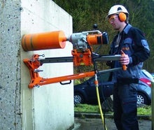 Kernbohrgerät bis Ø 350 mm, mit Stativ