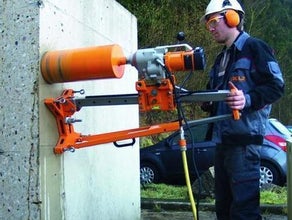Kernbohrgerät bis Ø 350 mm, mit Stativ