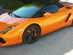 Lamborghini Gallardo LP560 Spyder e-gear neu -
