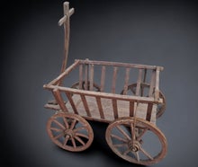 Handwagen Wagen 6 - Leiterwagen, Erntefest Dekoration