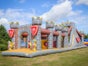 Hindernisparcour - XXL Hüpfburg- Hindernisanlage mit Kletterwand und Rutsche 10x3/17x4m- vielfältige Motivauswahl - Galerie - Bild 2