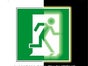 Notausgangsbeschilderung / Notausgangsschild / Notausgang / Fluchtweg / Beschilderung - Galerie - Bild 2