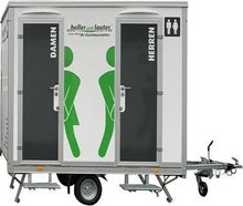 Toilettenwagen  mieten / Mobile Toilette / WC-Wagen Typ: 1&1