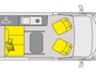 B - Combi-Van 2/4 pax" - Kastenwagen mit Aufstelldach" - Galerie - Bild 2