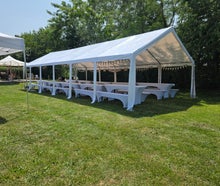 Partyzelt - Hochzeitszelt - 4x8 - 5x10 - 5x12 - Eventzelt - Pavillon - Zelt