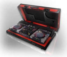 Pioneer DJ Konsole mit 2 x CDJ 400 und 1 x DJM 350 DJ Mixer DJ Set im Case PRO 440 FLT
