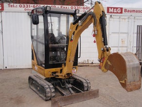 MINIBAGGER CAT 301.4 c