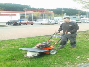 Kreiselmäher, 60 cm Arbeitsbreite