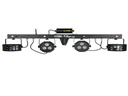 Showtec QFX Bar mieten – Bartheke, Mobile Bar, Ausschanktheke, Eventtheke