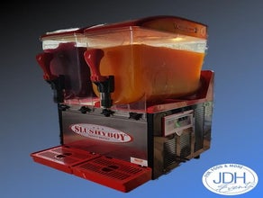 Slush Ice Maschine - Slush Maker - Frozen Cocktail 2x10 Liter Doppelkammer