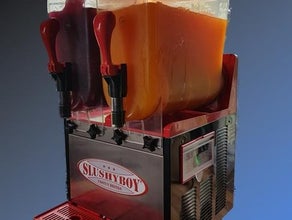 Slush Ice Maschine - Slush Maker - Frozen Cocktail 2x10 Liter Doppelkammer