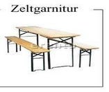 Bierzeltgarnitur - 2,20 m