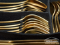 Goldenes Besteck - Vintage Hochzeit - Goldbesteck - mieten - Galerie - Bild 2