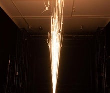 Sparkular / Indoor-Feuerwerk / Feuerwerk inkl.1Pck. Granulat