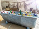 Zinkwannen , Wanne