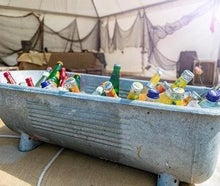 Zinkwannen , Wanne