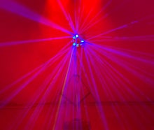 LED-Lichtanlage mit Nebel mieten · Party- & Tanzflächenbeleuchtung