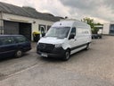 Mercedes Sprinter 3,5 to. mit Fahrer