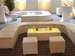 Sofa ''Bianco Viertelkreis''