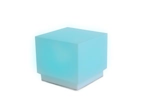 LED Loungetisch / LED Couchtisch CUBIT (leuchtend in allen Farben)