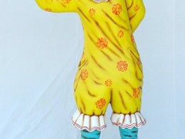 Clown Figur, Zirkus, Circus, Jahrmarkt, Kirmes