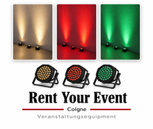 Partybeleuchtung, Spotlights,  zu vermieten