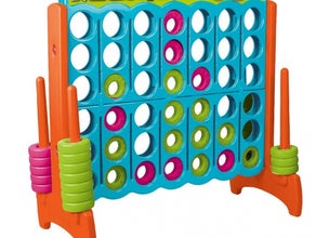 Mega 4-Gewinnt Spielgerät