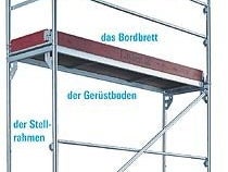 Fassadengerüst LAYHER Blitzgerüst
