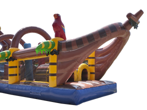 Hindernisbahn