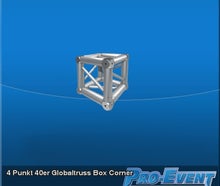 4 Punkt 40er Globaltruss Box Corner