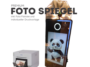 Fotospiegel - Fotobox