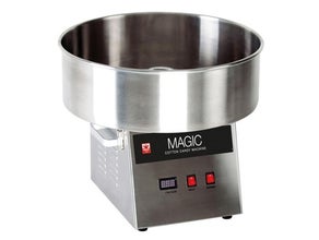 Zuckerwattemaschine Magic - Cotton Candy, inkl. 1 kg Zucker und 50 Holzstäbe