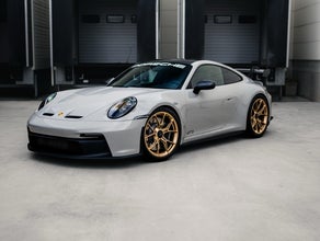 Porsche 911 992 GT 3 Clubsport Cup mieten Hochzeitsauto fahren und Mietwagen leihen Cabrio Mieten