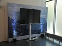 Fernseher, 70 Zoll, TV, Bildschirm, Display, Samsung, Full HD LED, Leinwand, LED, PUblic Viewing, WM, Fussball, Wm Special, TV - Galerie - Bild 1
