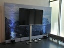 Fernseher, 70 Zoll, TV, Bildschirm, Display, Samsung, Full HD LED, Leinwand, LED, PUblic Viewing, WM, Fussball, Wm Special, TV - Galerie - Bild 1