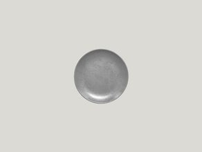 Shale Teller flach Coup grau ø15 cm (Butter)