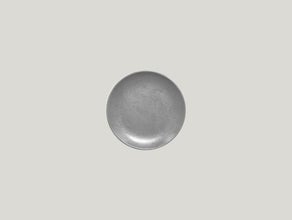 Shale Teller flach Coup grau ø15 cm (Butter)