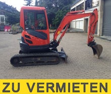 Minibagger Kubota U25-3 / 2,6 tonnen