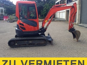 Minibagger Kubota U25-3 / 2,6 tonnen