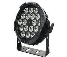 4 Stück Outdoor IP65 LED Floorspot mit 180 Watt mit RGBW Farbmischung / kann auch aufgehängt werden / DMX-steuerbar / wasserdicht